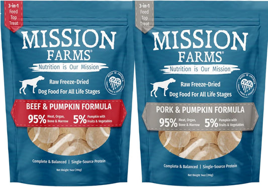 Mission-Farms-Raw-Freeze-Dried-Dog-Food-–-Pork-&-Beef-with-Pumpkin,-14oz-136