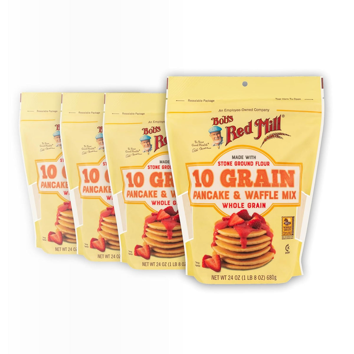 Bob's-Red-Mill-10-Grain-Pancake-Mix,-24oz-(4-Pack)-383