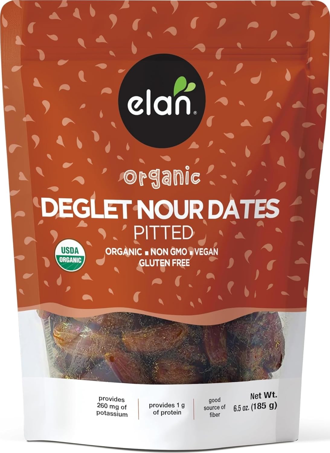 Elan-Organic-Pitted-Dates,-6.5-oz,-Naturally-Sweet-Dried-Fruits,-No--Pits,-No-Sugar-No-2190