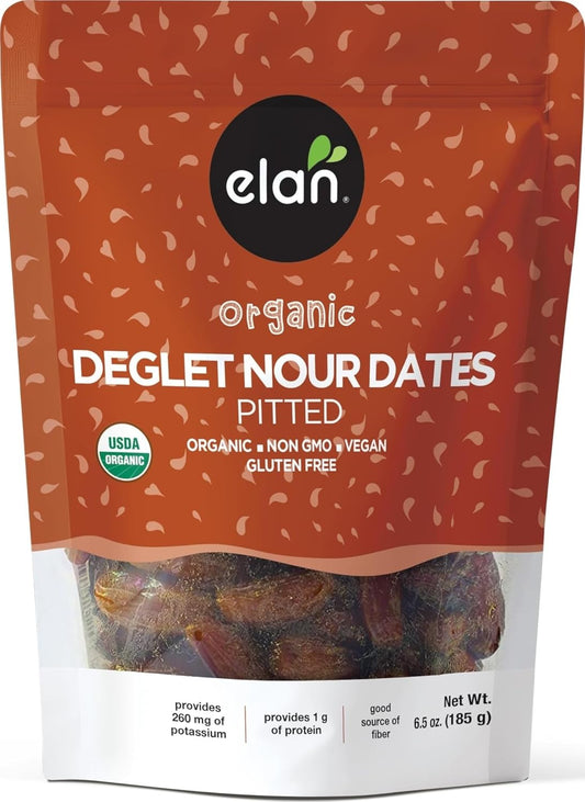 Elan-Organic-Pitted-Dates,-6.5-oz,-Naturally-Sweet-Dried-Fruits,-No--Pits,-No-Sugar-No-2190
