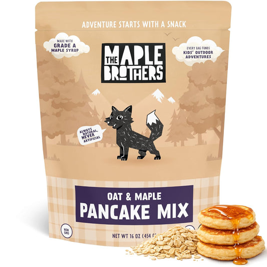 The-Maple-Brothers-Oat-&-Maple-Pancake-Mix-–-Organic,-80