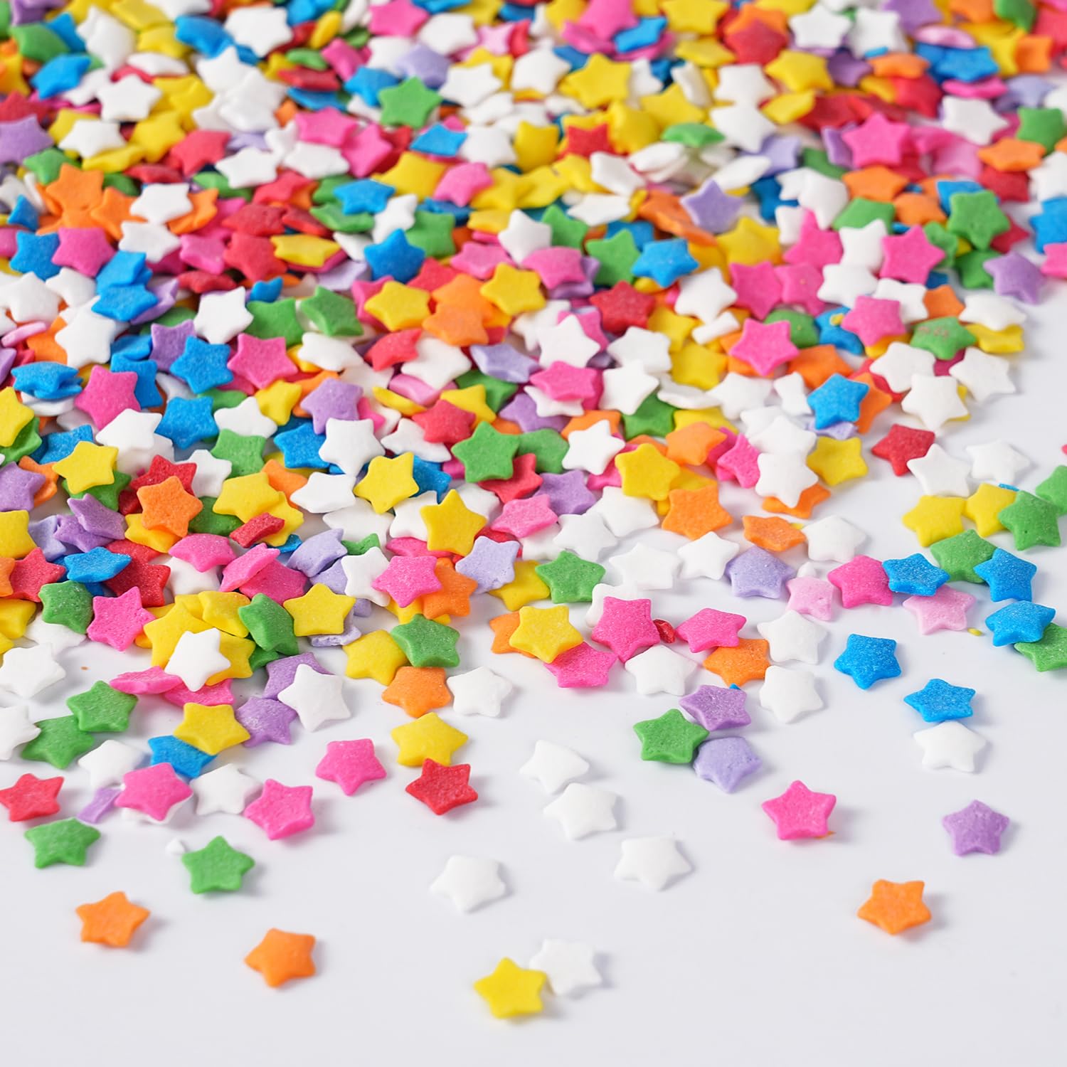 Star-Sprinkles,-Edible-Confetti-Sprinkles,-4.23oz-Rainbow-Sprinkle-for-Cake-Decorating,-Cupcakes,-Donuts,-Cr-788