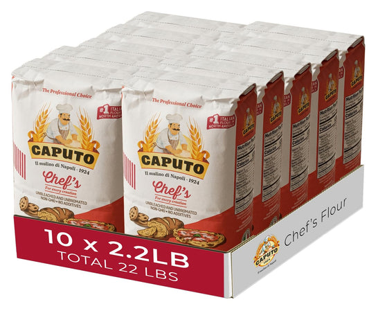 Antimo-Caputo-Chef's-Flour-2.2-LB-(Case-of-10)---22-LB-13