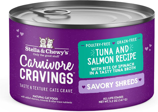 Stella-&-Chewy's-Carnivore-Cravings-Savory-Shreds---Wet-Cat-Food---High-Moisture-316