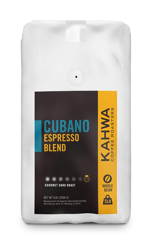 Kahwa-Cuban-Coffee-Beans,-Cubano-Dark-Roast-Espresso-Blend,Whole-Bean-Coffee,-5-lb-195