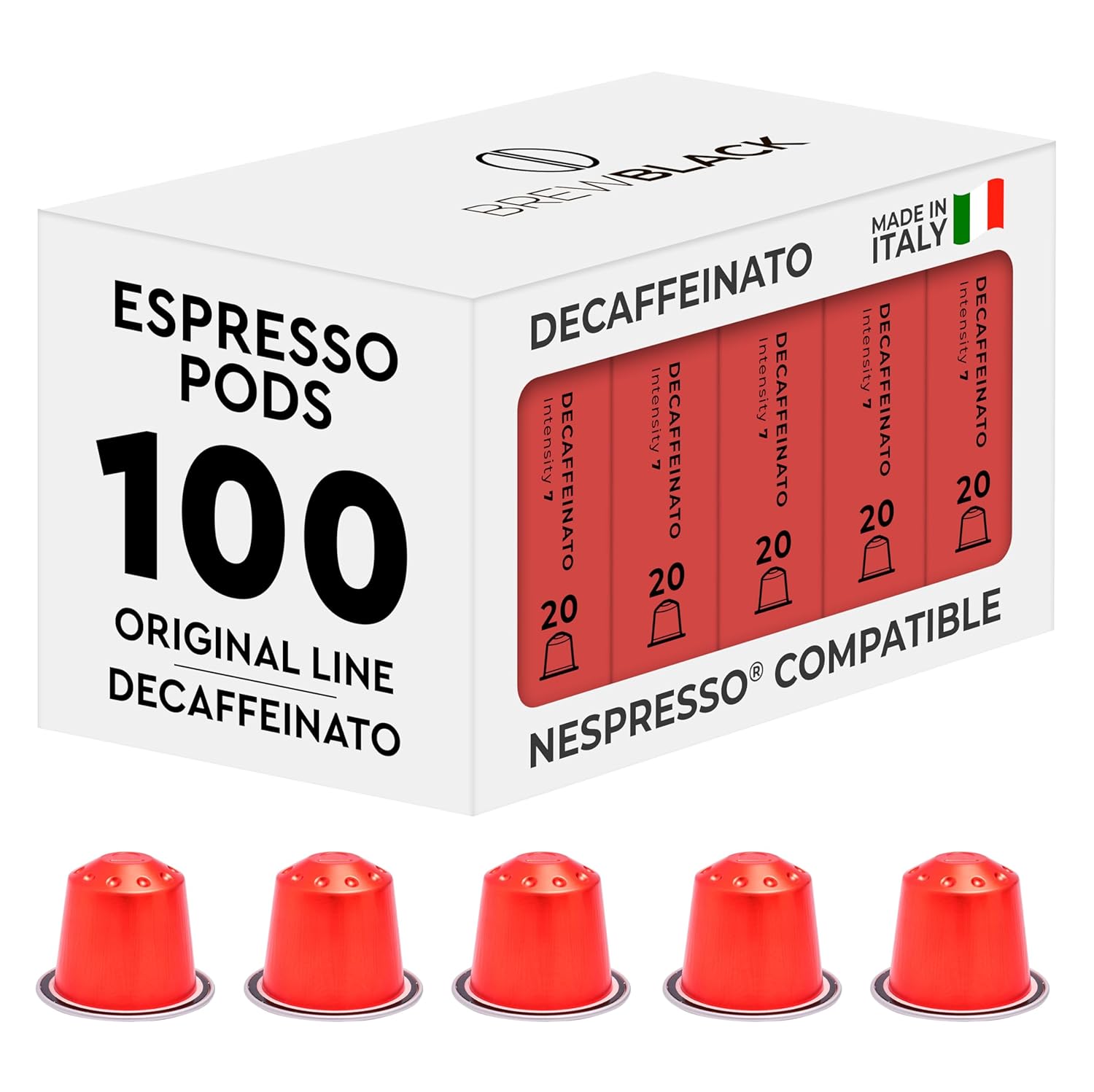 BrewBlack-Decaffeinato-Coffee-Capsules---100-Aluminum-Coffee-Pods-Compatible-with-Nespresso-Original-1291