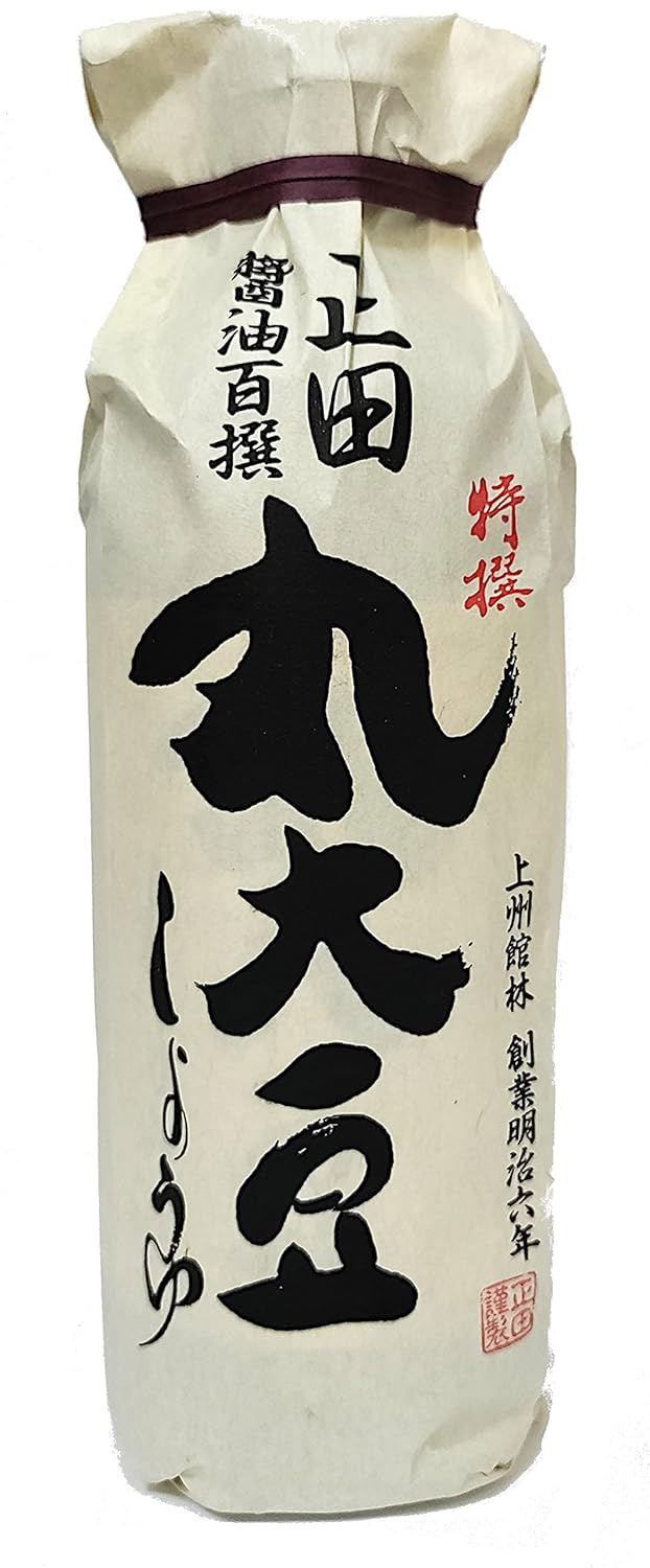 Shoda-Hyakusen-Marudaizu-Shoyu-500ml-Organic-Japanese-Soy-Sauce-JAS-(Japanese-Organic-311