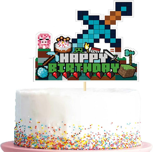 Game-Birthday-Cake-Topper-for-Kids-Star-1319