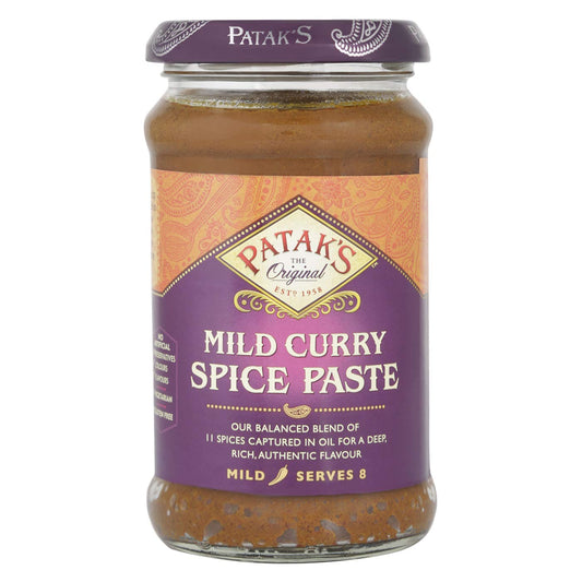 Patak's-Mild-Curry-Paste-(283g)---2909
