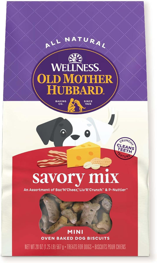 Wellness-Old-Mother-Hubbard-Classic-Savory-Mix-Dog-Biscuits,-Natural-Training-3-2770