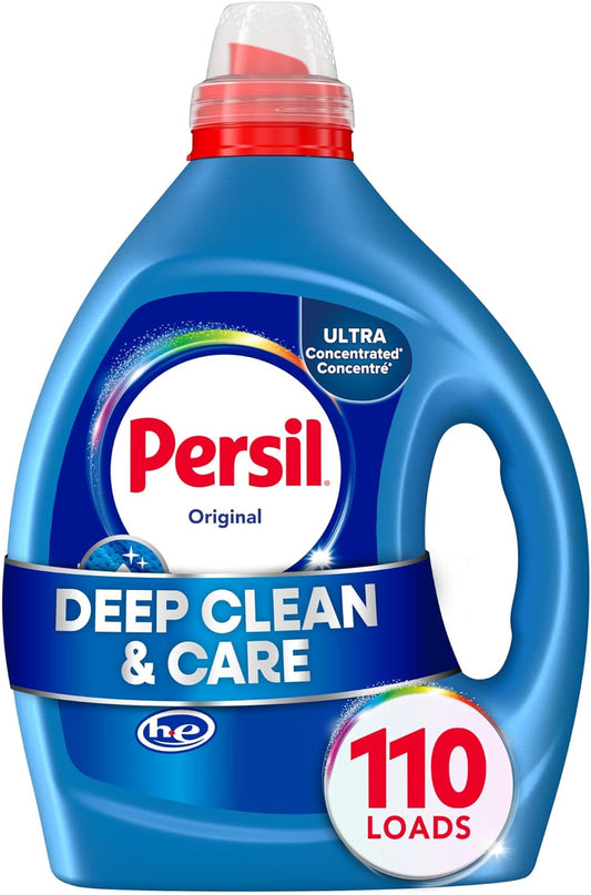 Persil-Original-Everyday-Clean-Liquid-Laundry-Detergent,-82.5-Fl-Oz,-110-Loads,-1711