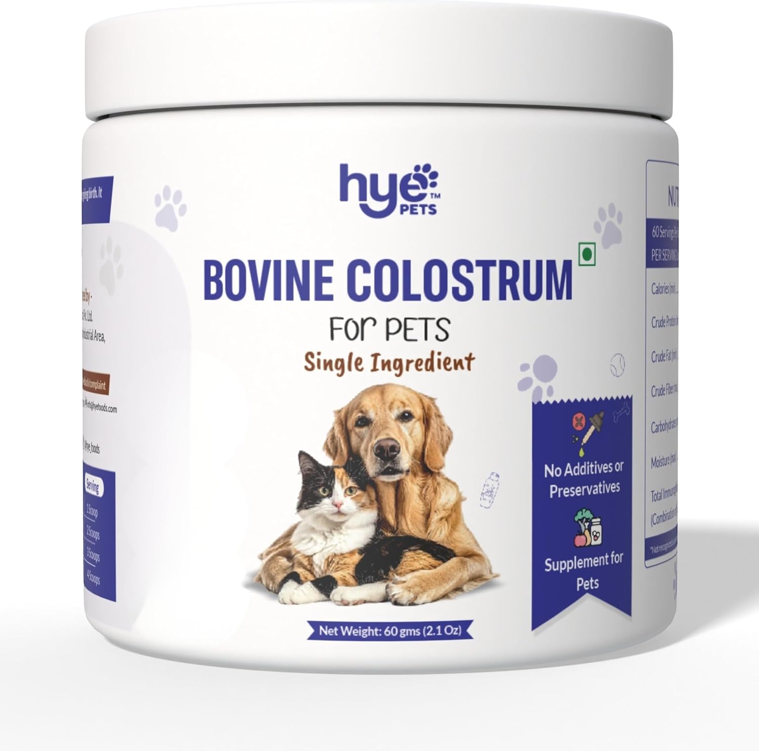 HYE-Pets-Bovine-Colostrum-for-Dogs-&-Cats-|-from-Grass-Fed-Cows-|-918