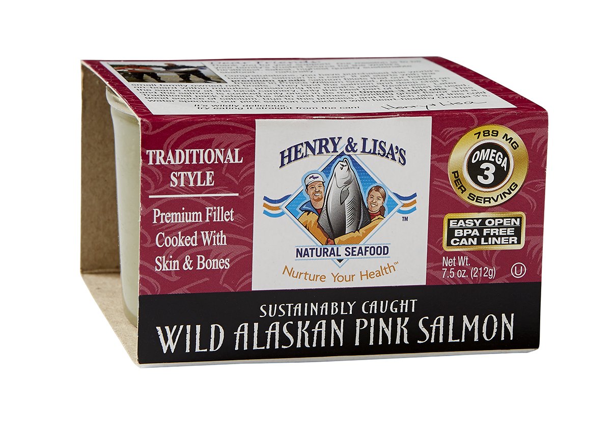 Henry-&-Lisa's-Natural-Seafood-Traditional-Style-Wild-Alaskan-Pink-Salmon,-7.5-(paquete-606