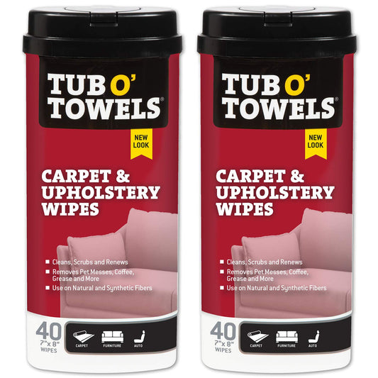 Tub-O'-Towels-Carpet,-Rug,-and-Upholstery-Cleaning-Wipes---2401