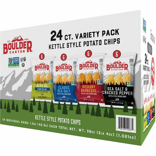 Boulder-Canyon-Kettle-Style-Potato-Chips-Variety-Pack,-24-Count,-Assorted--1.5oz.-Bags,-Olive-Classic-1117