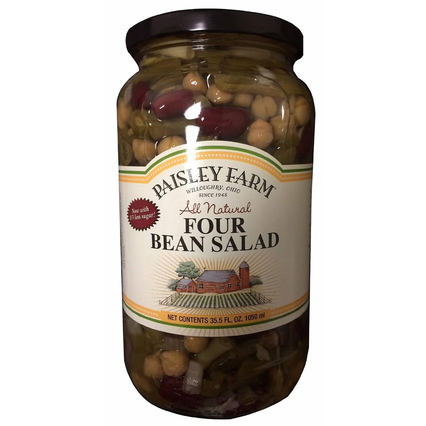 Paisley-Farm-Natural-Four-Bean-Salad,-2-ct./35.5-oz.-(pack-of-2)-888