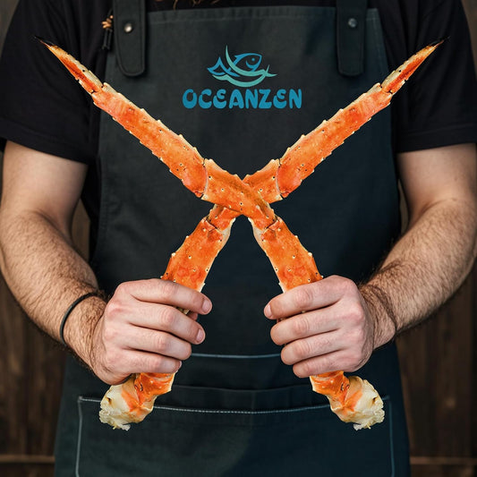 OCEANZEN:-Patas-de-cangrejo-rey-rey-rojo-de-Alaska-de-tamaño-más-(6-282