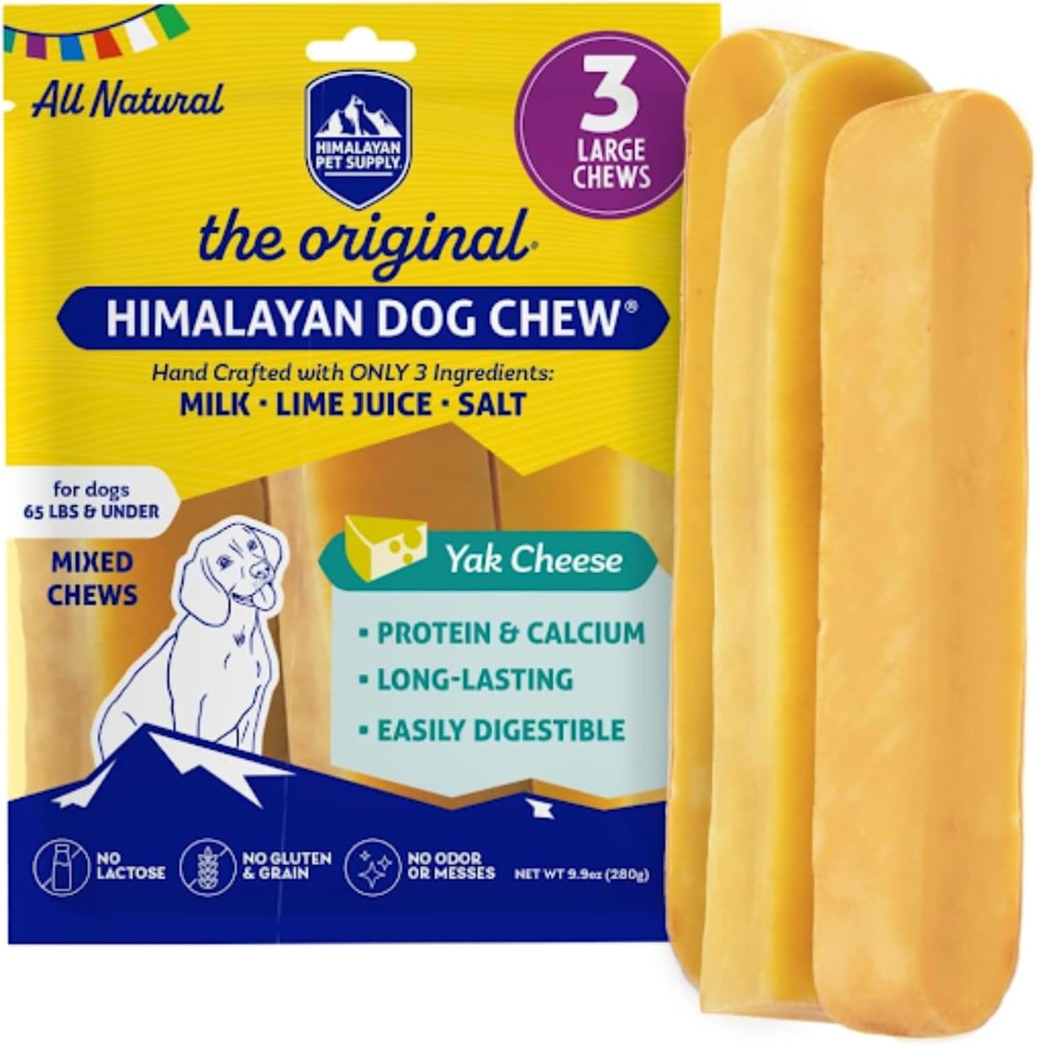 Himalayan-Dog-Chew-Original-Yak-Cheese-Dog-Chews,-The-Better-For-You-Chew,-Natural,-2812