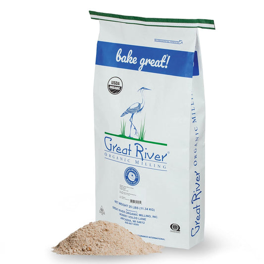 Great-River-Organic-Milling-Harina-orgánica-de-espelta-especial,-libras-598