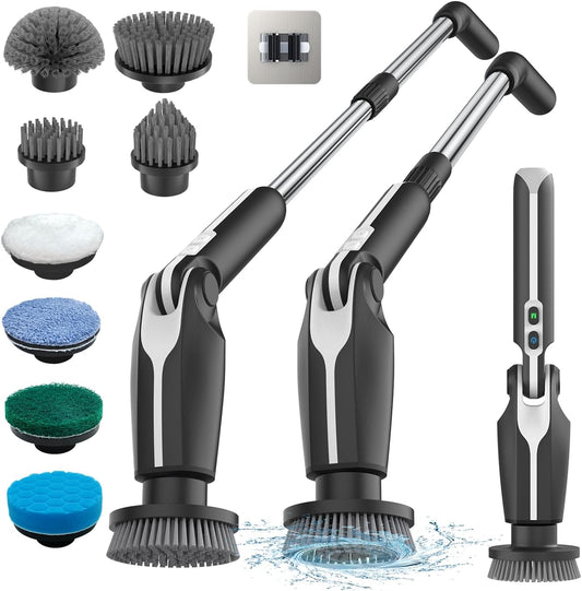 Leebein-Electric-Spin-Scrubber,-Shower-Scrubber-with-4-Adjustable-Angles-4813
