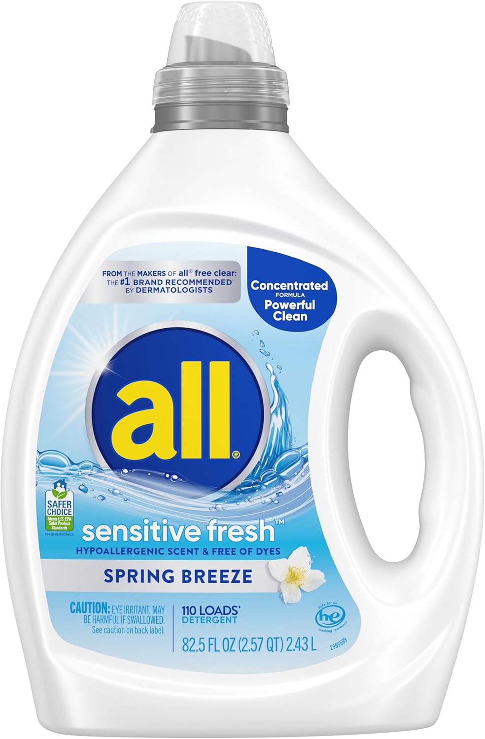 all-Sensitive-Fresh-Liquid-Laundry-Detergent,-Hypoallergenic-Spring-Breeze-Scent-3407