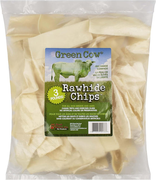 Chips-3-Pound-Bag---Premium-Large-Dog-Rawhide-Chews---Ideal-Agressive-2084