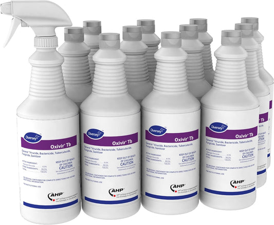 Oxivir-Diversey-4277285-Tb-Disinfectant-Cleaner,-Accelerated-Hydrogen-Peroxide,-Ready-to-Use,-949
