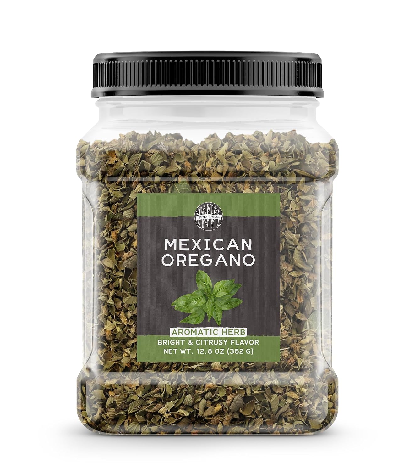 Birch-&-Meadow-Mexican-Oregano,-12.8-oz,-Bright-Citrus-Flavor,-Mole-&-770