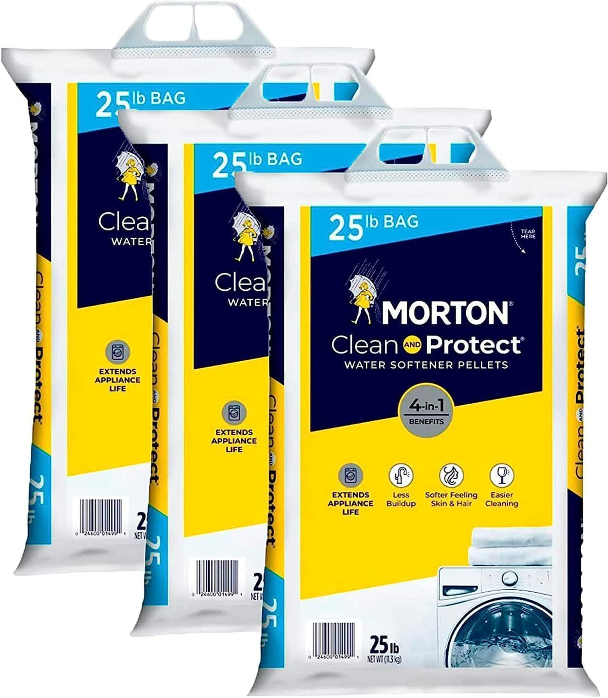 (3Pack)---25lb-Bags-Morton-Clean-and-Protect-Water-Softener-Salt,-Easy-Carry,-63