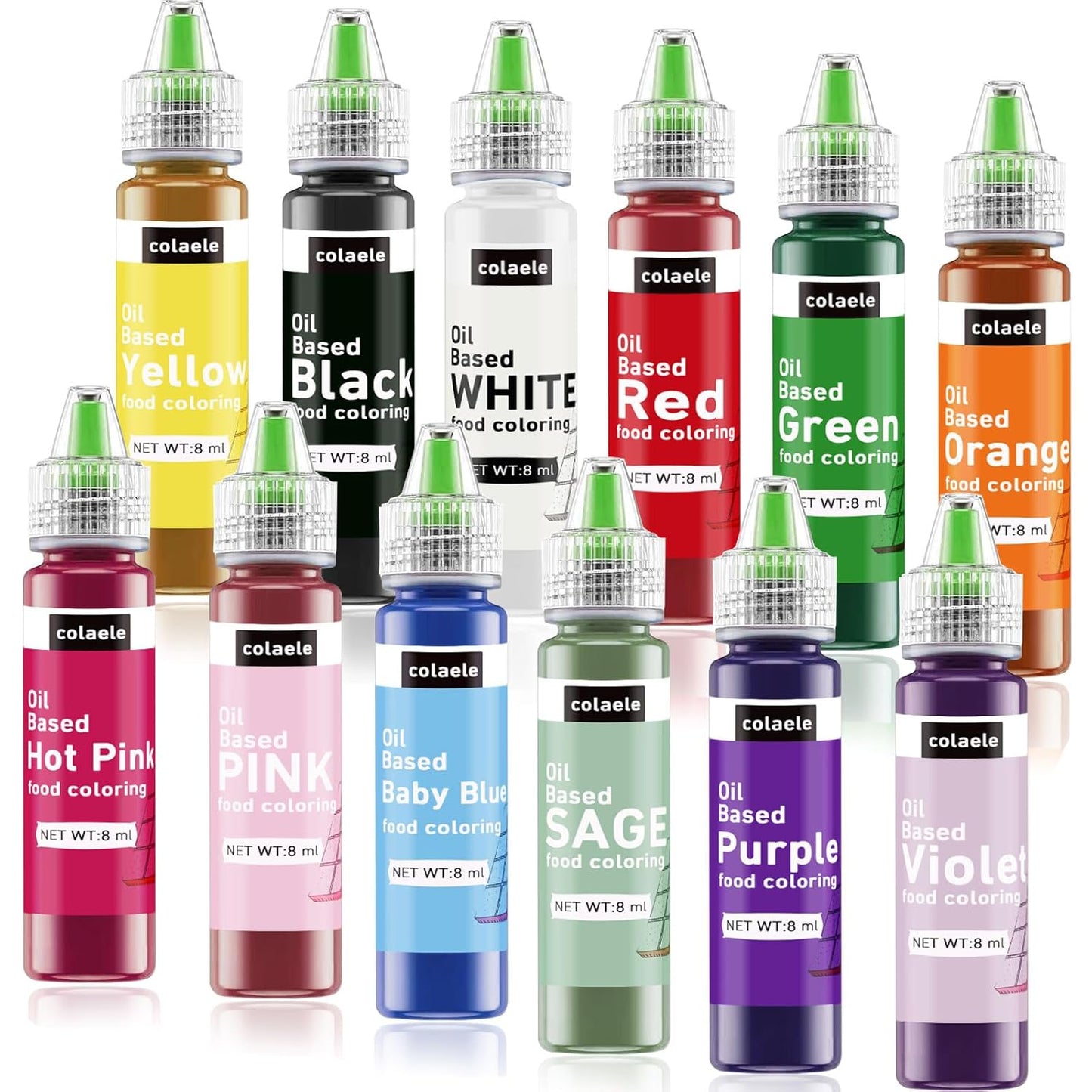 Oil-Based-Food-Coloring-Set-for-Chocolates-Melts---Tasteless-12-Colors-Oils-Dye-1513