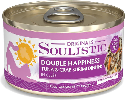 Weruva-Soulistic-Originals,-Double-Happiness---Cena-Surimi-de-atún-y-cangrejo-gelée,-233