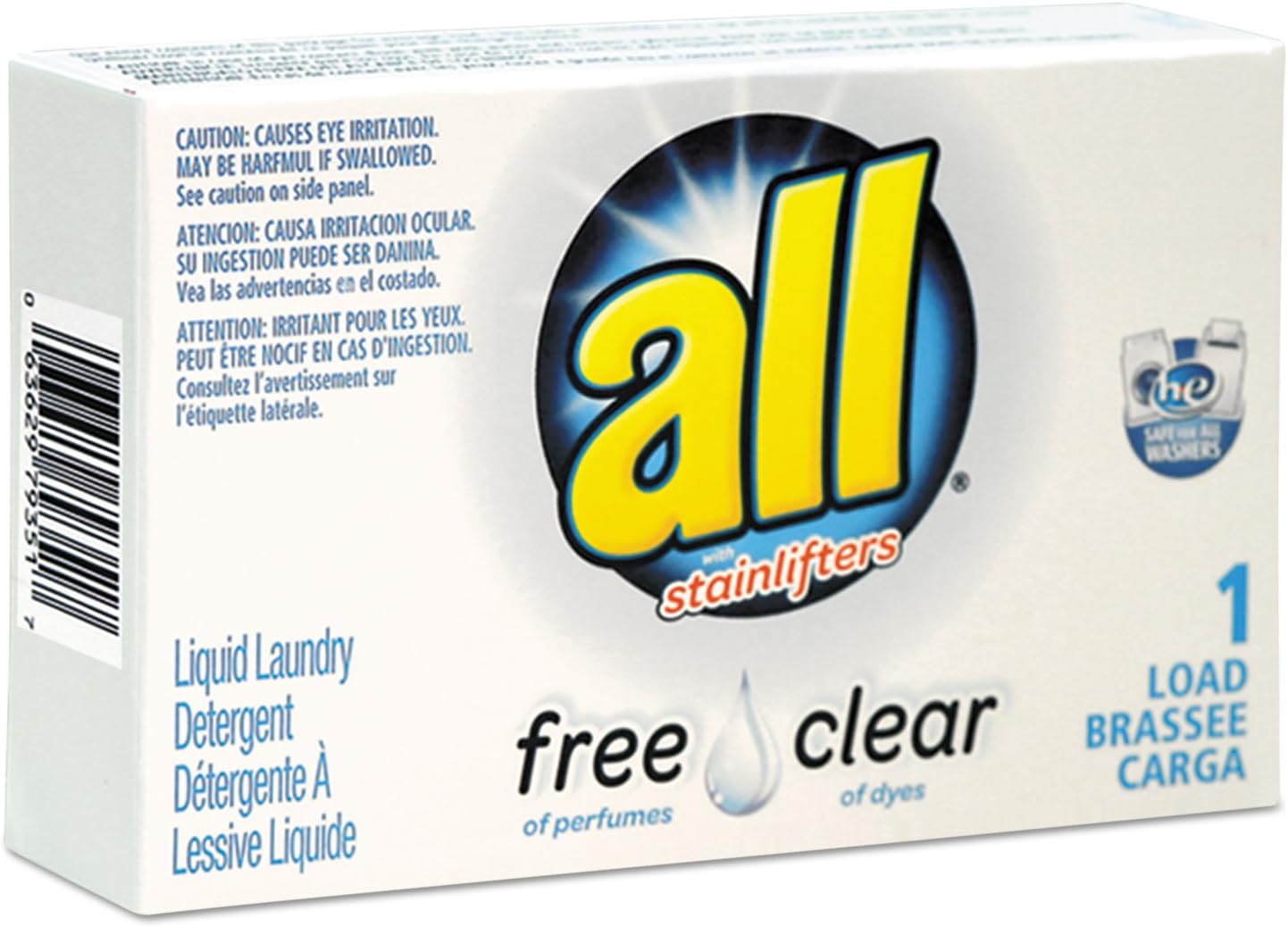 All-2979351-Free-Clear-HE-Liquid-Laundry-Detergent,-Unscented,-1.6-515