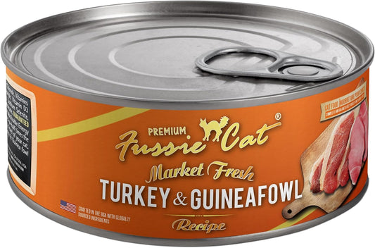 Fussie-Market-Fresh-Turkey-&-Guineafowl-5.5oz-can,-case-of-24---125