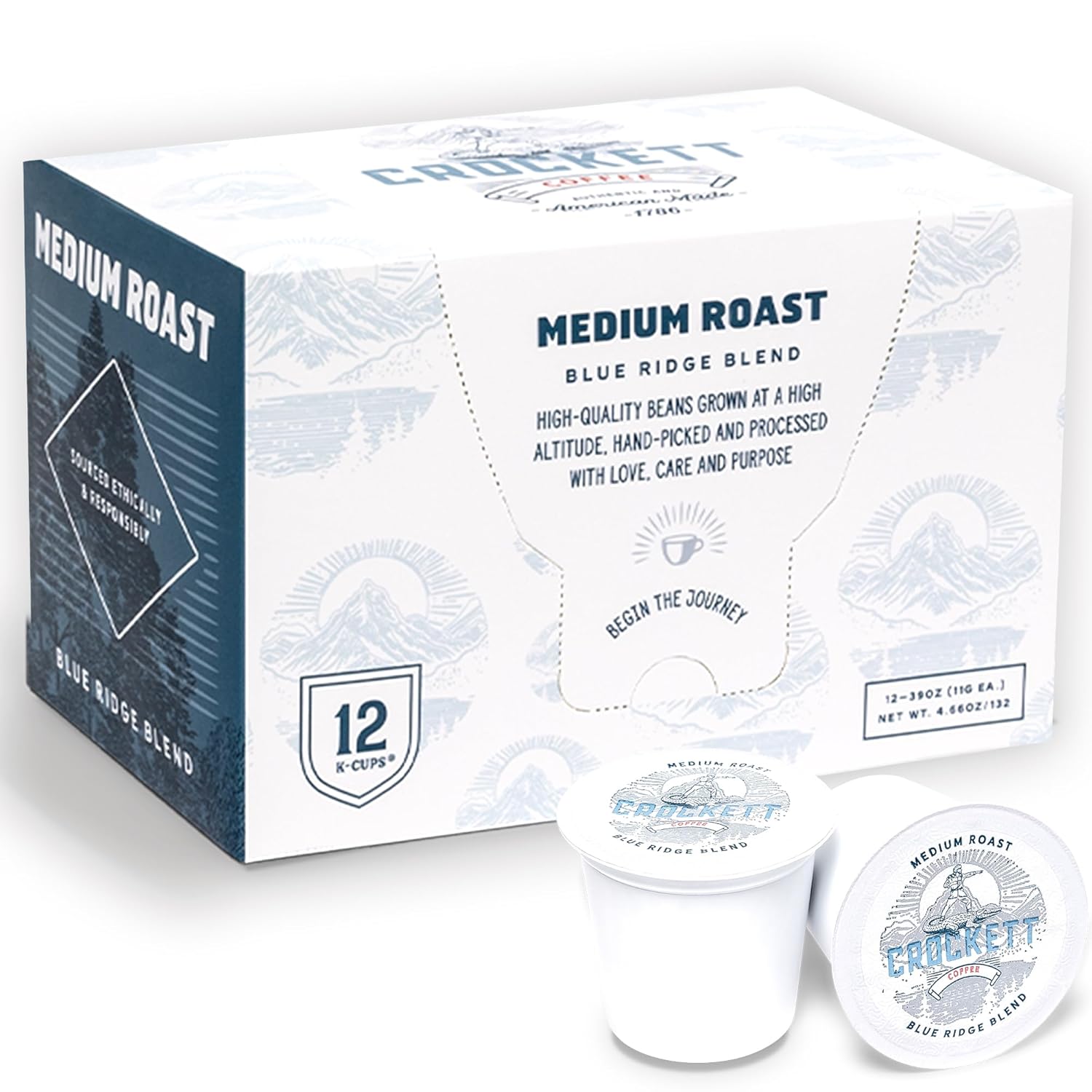 Crockett-K-Cup-Café-(paquete-de-12,-tostado-medio)------927