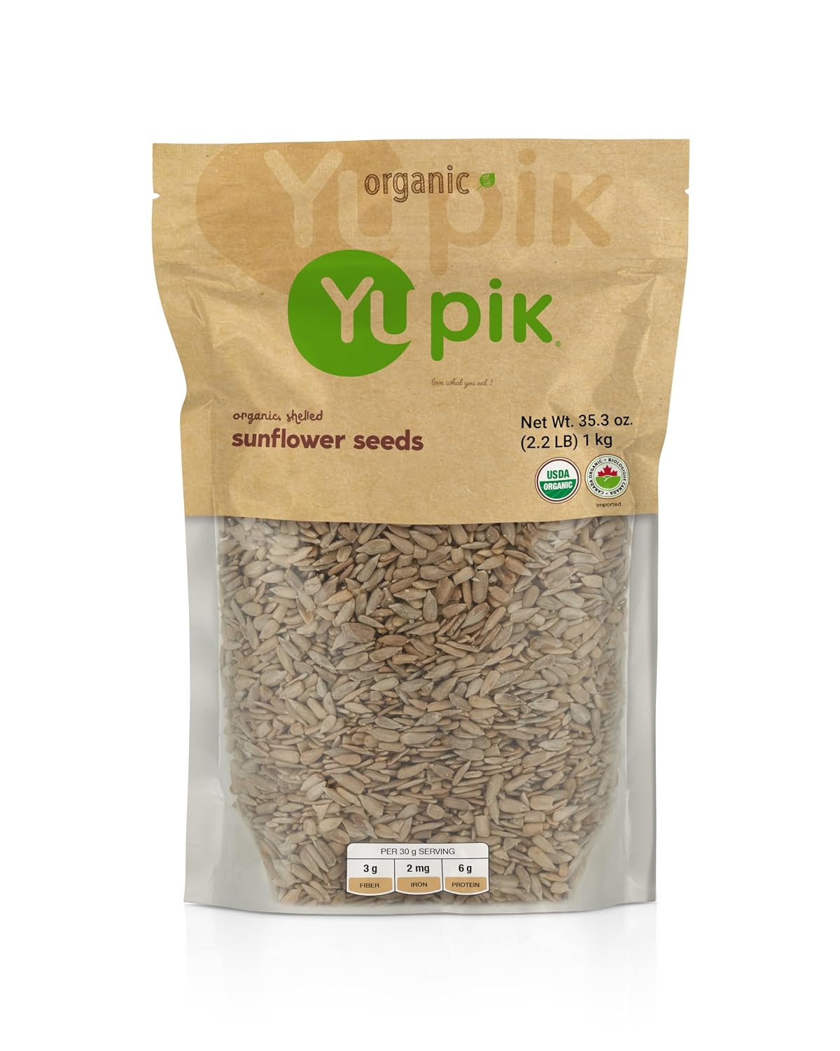 Yupik-Organic-Sunflower-Seeds,-No-Shell,-2.2-lb-(35.2-oz),-Non-GMO,--Vegan,-Gluten-Free,-Kosher,-Seeds,-1914