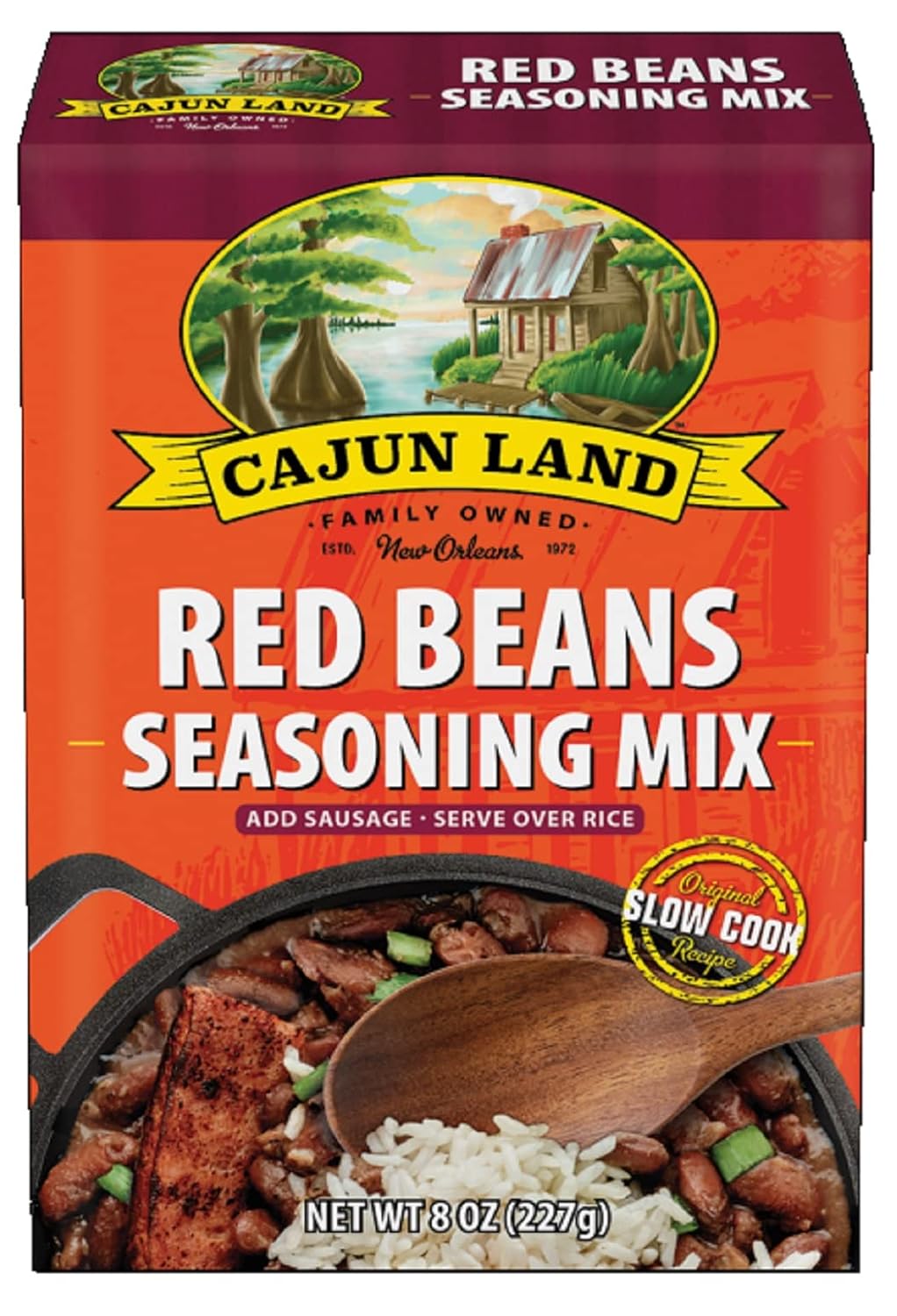 Cajun-Land-Mezcla-de-frijoles-rojos-y-condimentos,-8-onzas---572