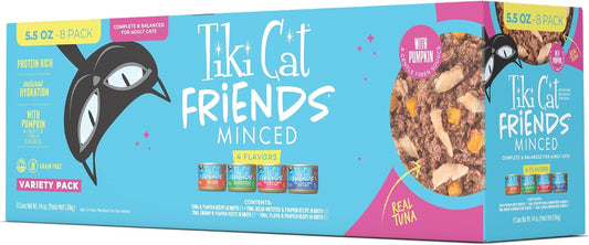 Tiki-Cat-Aloha-Friends-Wet-Cat-Food,-Variety-Pack,-5.5-oz.-Cans-(8-1622