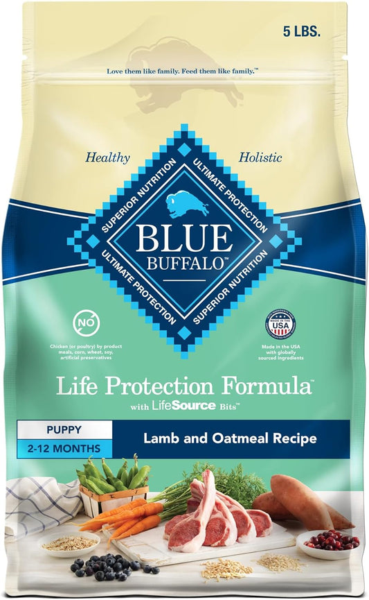 Blue-Buffalo-Life-Protection-Formula-Puppy-Dry-Dog-Food-with-DHA-and-ARA,-2296