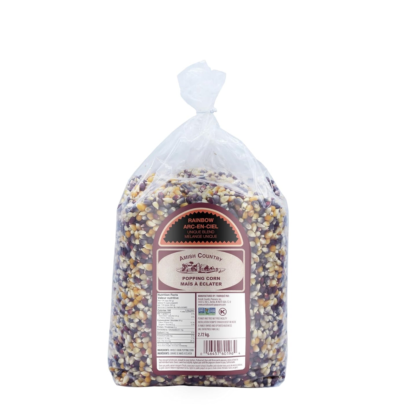 Amish-Country-Popcorn-|-6-lb-Bag-|-Rainbow-Popcorn-Kernels--|-Old-Fashioned,-and-981