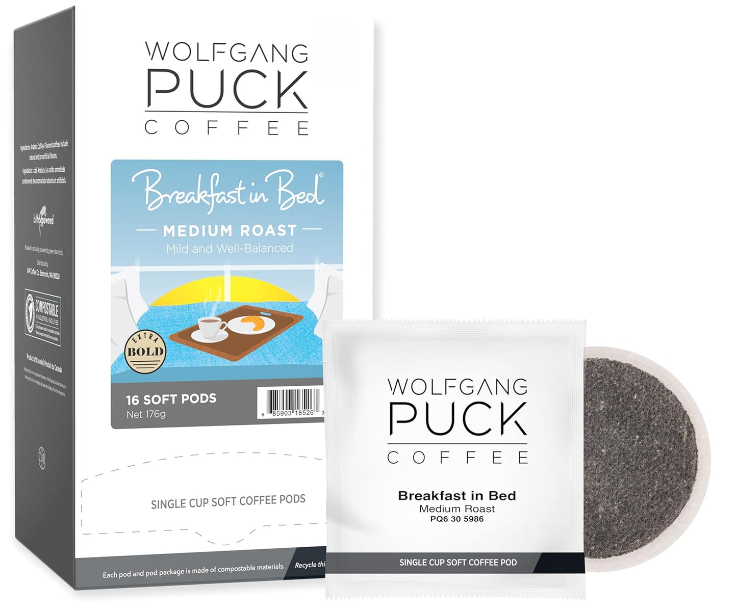 Wolfgang-Puck-Coffee,-Breakfast-in-Bed,-12-Gram-Soft-Pods,-16-Count-(Pack-380