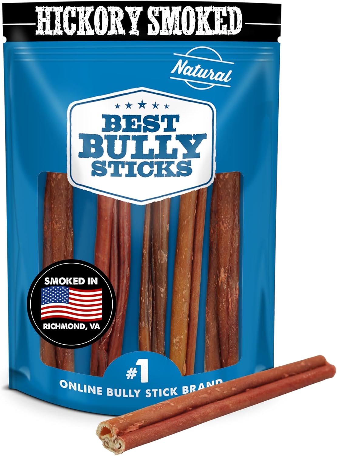 Smoked-Bully-Sticks-with-Collagen-for-Dogs---2154