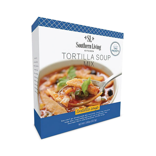 Southern-Living-Mezcla-de-sopa-de-tortilla,-ingredientes-frescos,-mezcla-condimentos-sopa,-156