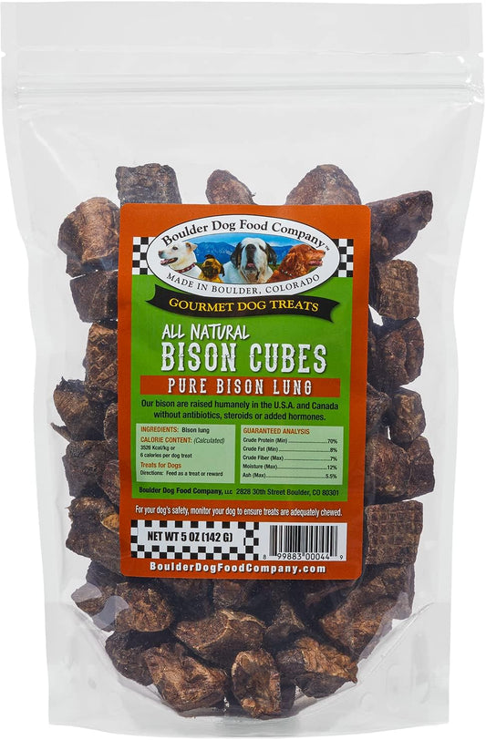 Bison-Cubes:-Pure-Bison-Dog-Treats---All-2933