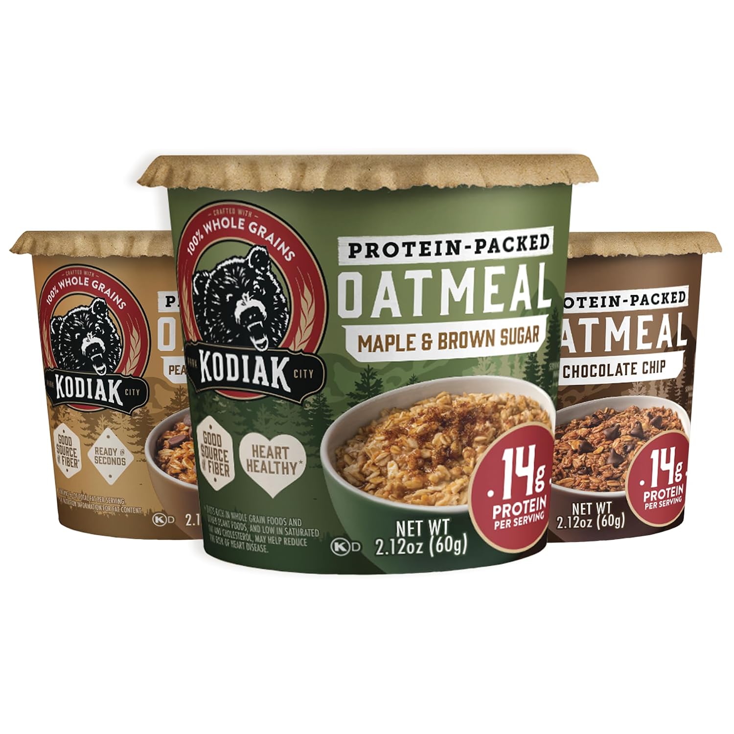 Kodiak-Cakes-Instant-Oatmeal-Cup-Variety-Pack:-Peanut-Butter-Chocolate-Chip,--Maple-&-Brown-&-740