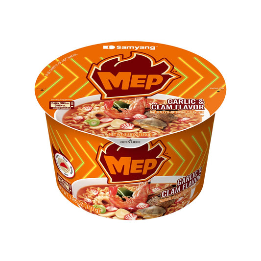 MEP-Sabor-a-ajo-y-almeja,-fideos-instantáneos-de-ramen--coreano,-392