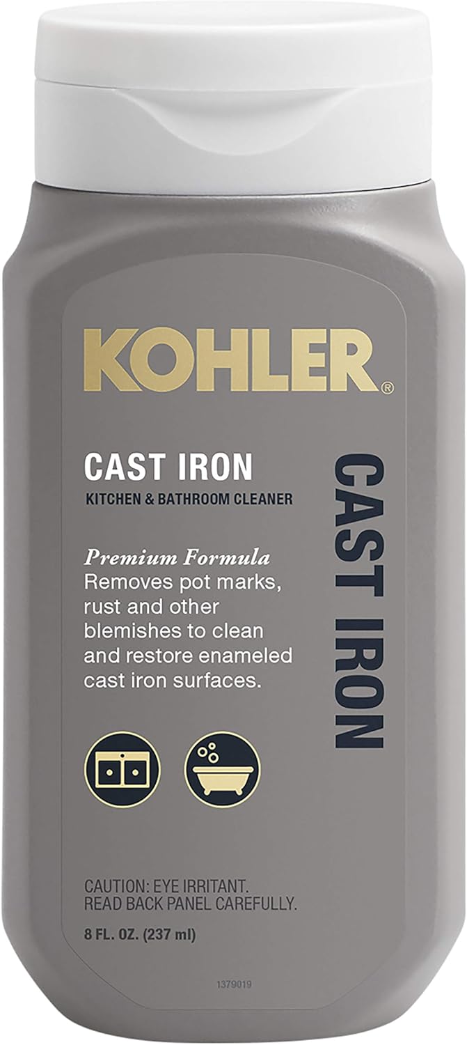 KOHLER-K-23725-NA-Cast-Iron-Cleaner,-For-Kitchen-and-Bathroom,-8-oz-Bottle,-Non-abrasive-Cream-based-Cleaner-1352