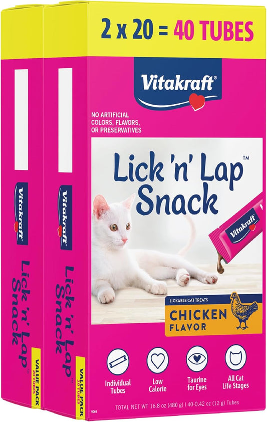 Vitakraft-Lick-'n'-Lap-Snack-Cat-Treat,-Chicken,-40pk-3
