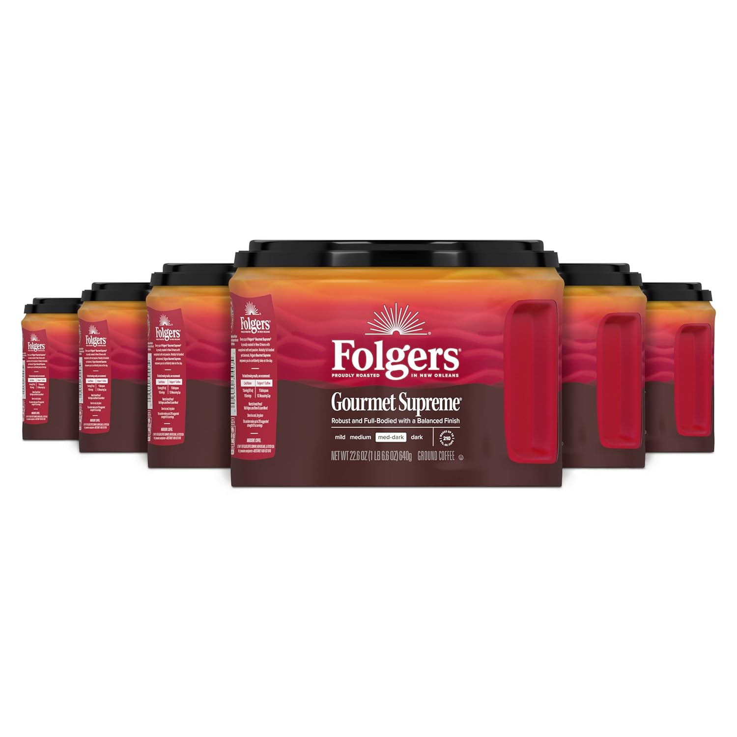 Folgers-Gourmet-Supreme---Café-molido-tostado-medio-oscuro,-22.6-onzas-de3009