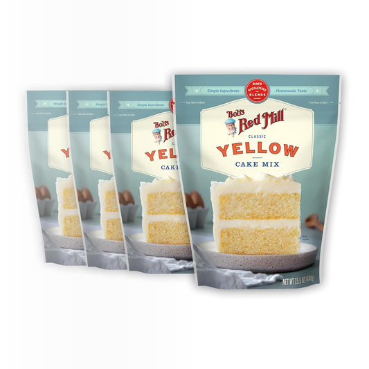 Bob's-Red-Mill-Classic-Yellow-Cake-Mix,-15.5oz-(4-Pack)-453