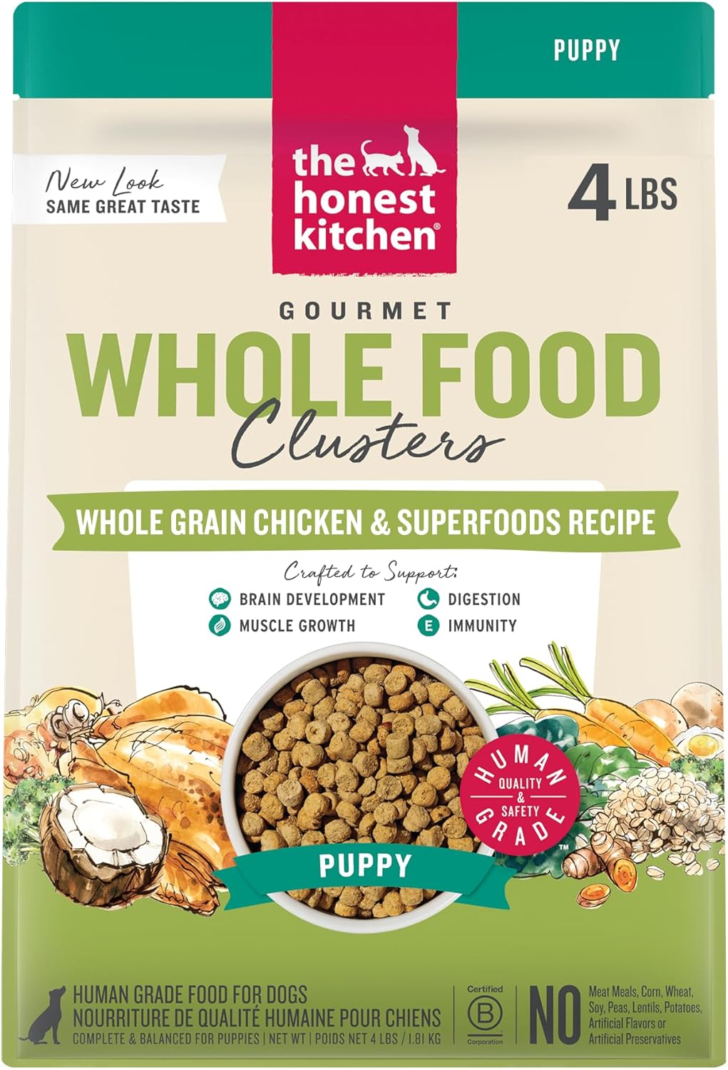 The-Honest-Kitchen-Human-Grade-Dry-Dog-Food,-Whole-Food-Clusters-Puppy-Whole-2038